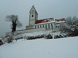 Bussenkirche bei Offingen, Oberschwaben