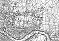 John Rocque's Map of London, 1746