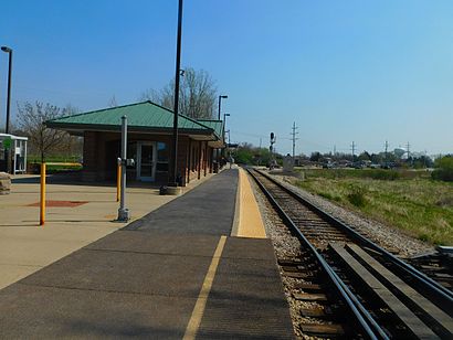 How to get to Orland Park 179th Street Station with public transit - About the place