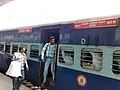 18029 Lokmanya Tilak Terminus Shalimar Express - Fishy coach