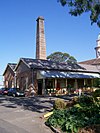 1809 - Liverpool TAFE College (mantan Liverpool Hospital) - Blok F dengan chimneystack (5053937b8).jpg