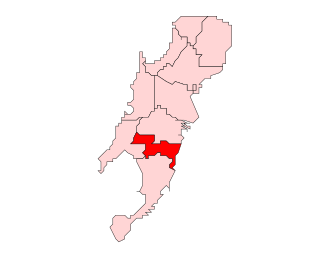 <span class="mw-page-title-main">Mumbadevi Assembly constituency</span> Constituency of the Maharashtra legislative assembly in India