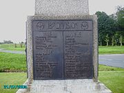 18th Division Memorial Thiepval