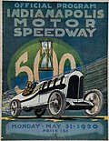 Thumbnail for 1920 Indianapolis 500