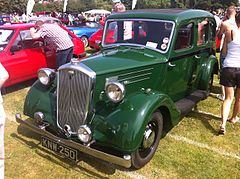 Wolseley 1938