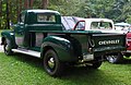 1952 Chevrolet 3800 Pickup, rear left view