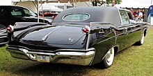 1960 Imperial Crown Limousine rear 1960 Imperial Crown Limousine rear, concours 6.1.19.jpg