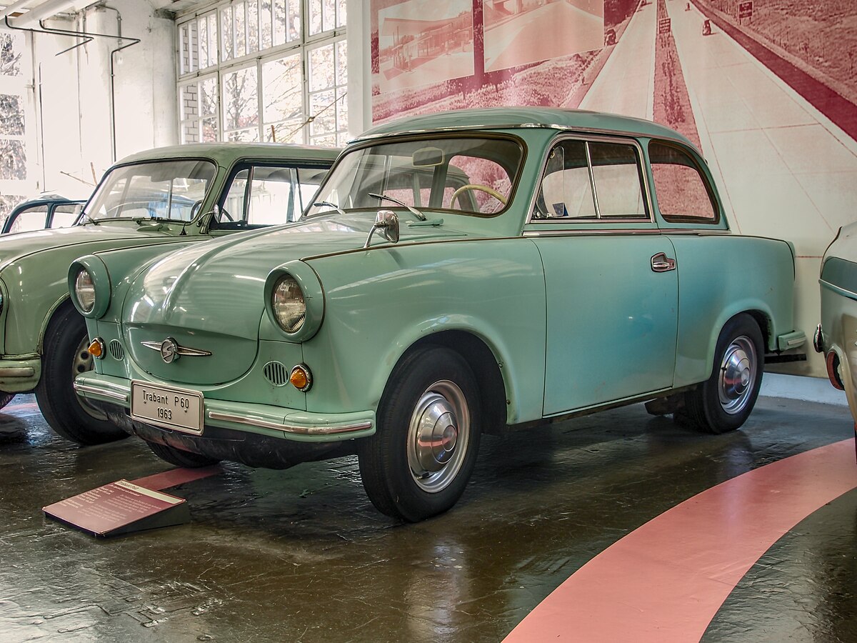 Trabant 601 1963