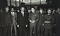 1968-01 1967年10月 毛里塔尼亞元首莫克塔爾·烏爾德·達達赫與周恩來參觀首都鋼鐵公司