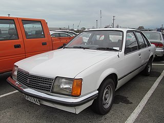 1981 Holden Commodore 1.9 SL (VC) (36350894806)