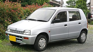 <span class="mw-page-title-main">Suzuki Alto</span> Kei car manufactured by Suzuki