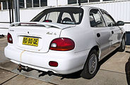 Hyundai Accent sedan (1994–1997)