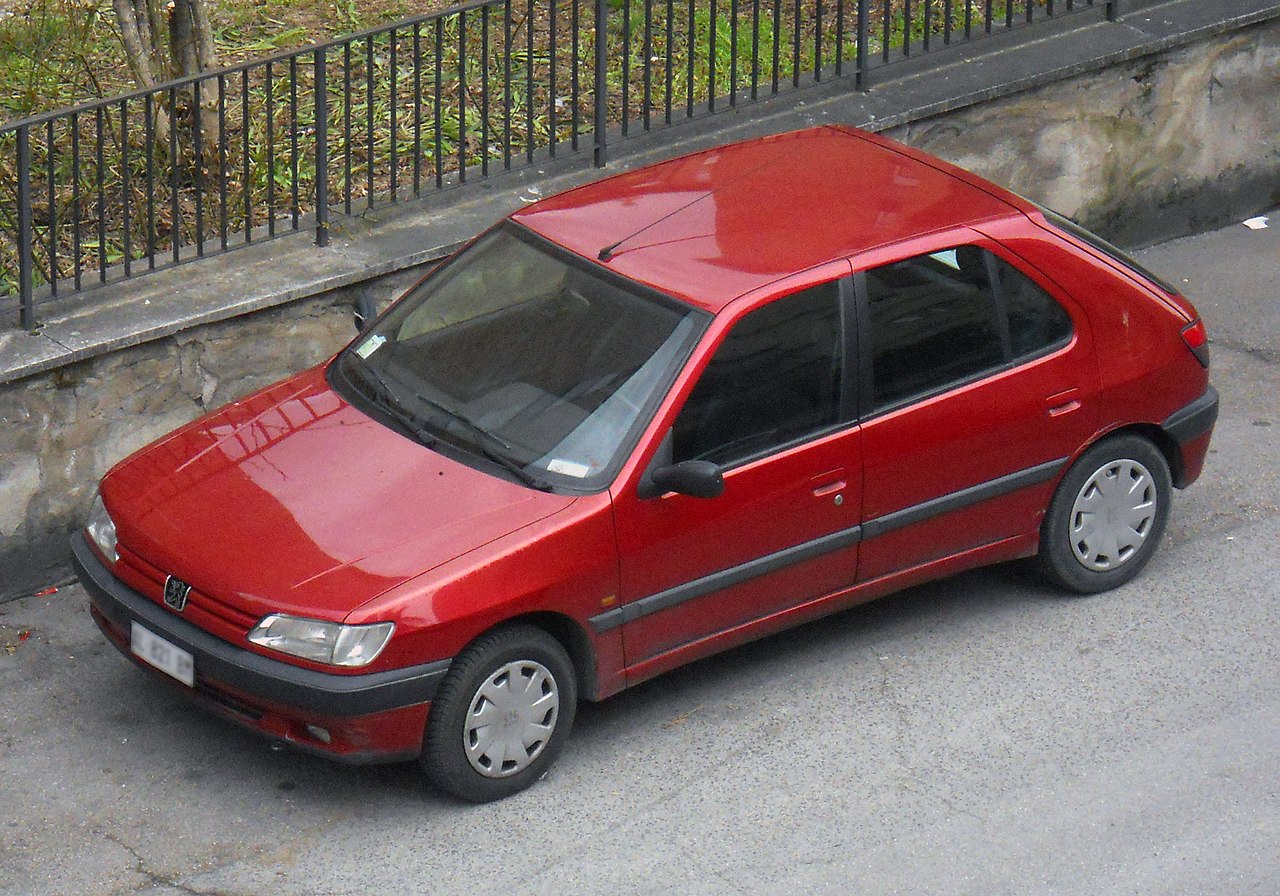 Image of 1996 Peugeot 306