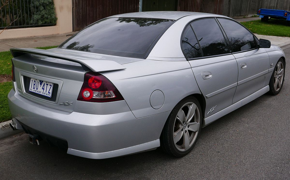 Holden Commodore 2002