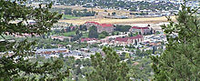 Carroll College, viewed from Mount Helena 20030826CarrollCollegeFromMtHelena.jpg
