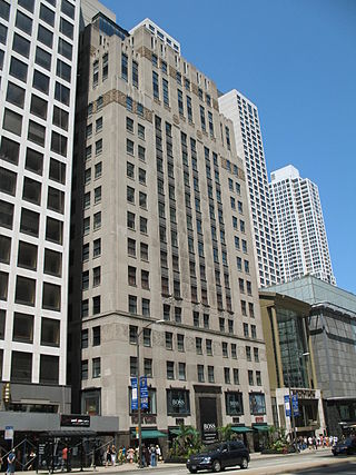 <span class="mw-page-title-main">McGraw–Hill Building (Chicago)</span>