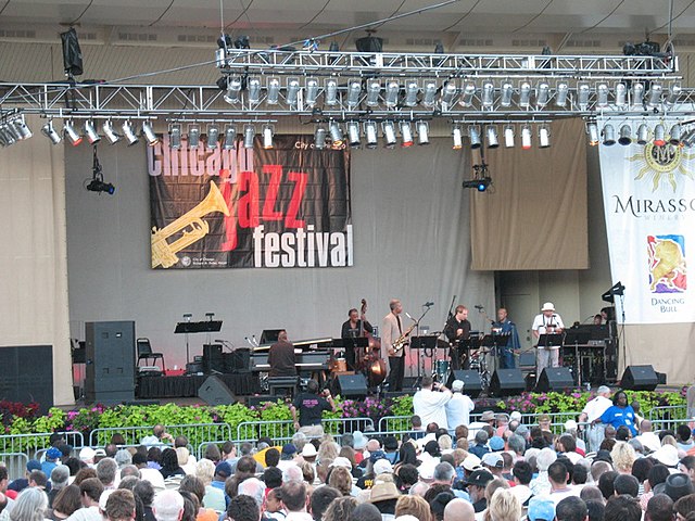2007 Chicago Jazz Festival at Petrillo Music Shell