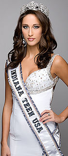 Bailee Zimmerman, Miss Indiana Teen USA 2009 2009INTeenUSA wiki.jpg