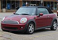 2009 Mini Cooper Convertible, front left view