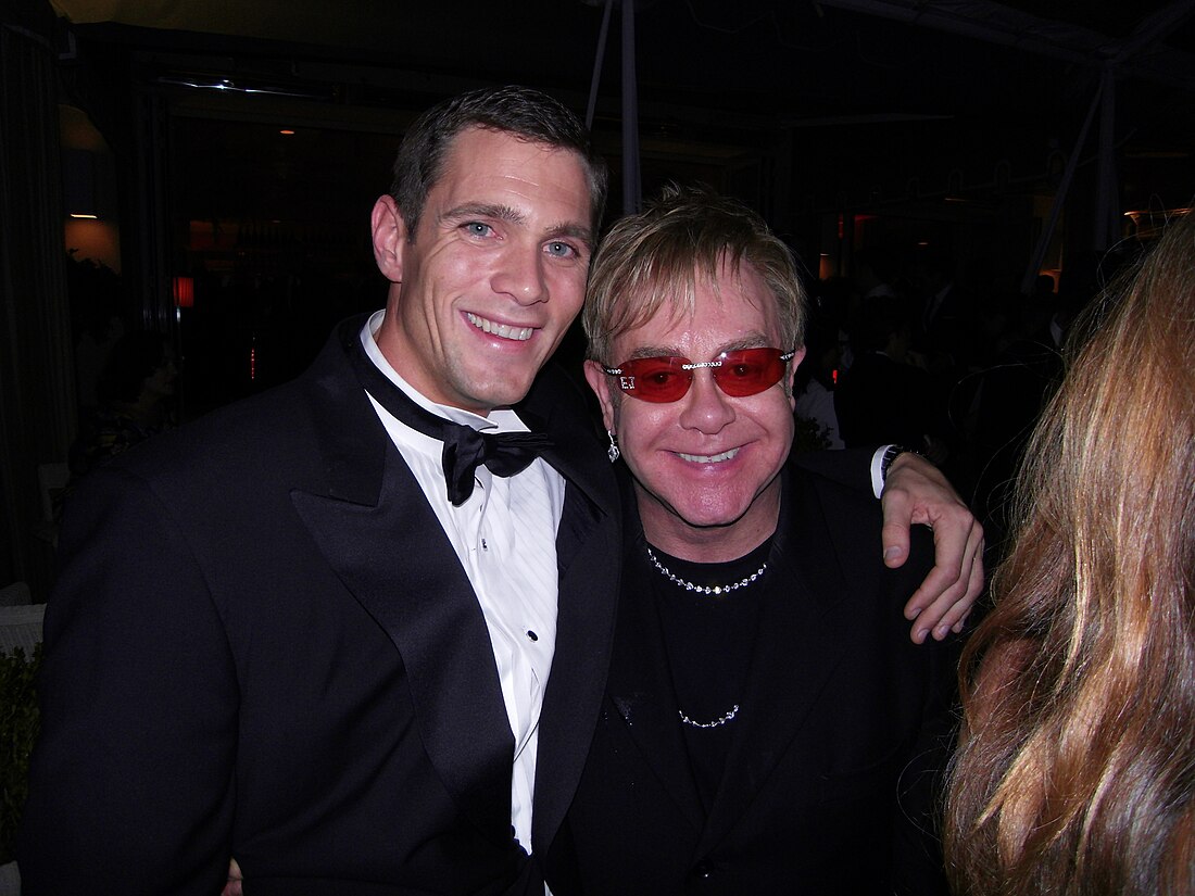 Elton John AIDS Foundation Academy Award Party