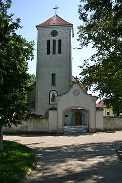 Rozkochów的景色