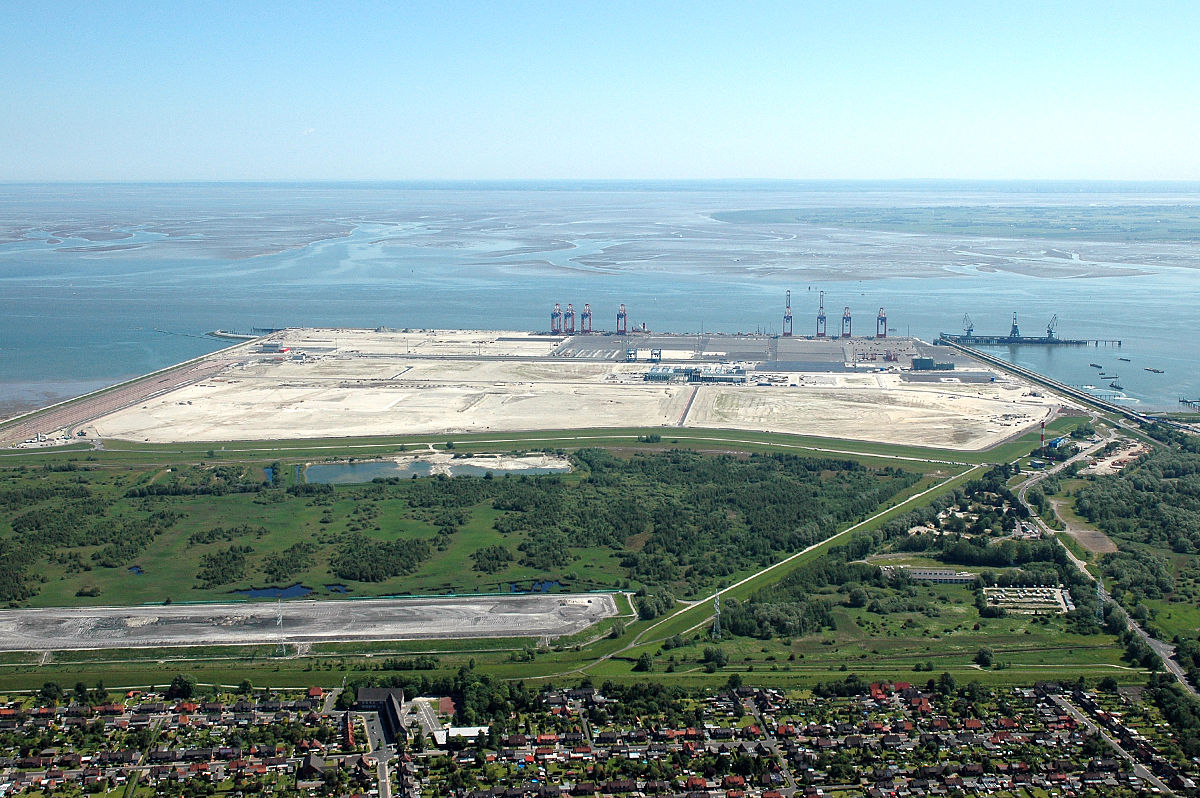 containerhafen wilhelmshaven