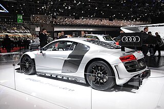 Audi R8 LMS ultra