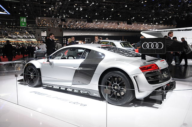 Image of Audi R8 LMS ultra