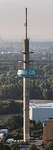 Fernmeldeturm „Pollonius“ in Köln-Poll