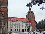 English: Former Benedictine monastery in Płock Polski: Zespół dawnego opactwa benedyktynów This is a photo of a monument in Poland identified by the ID: PL-624845.