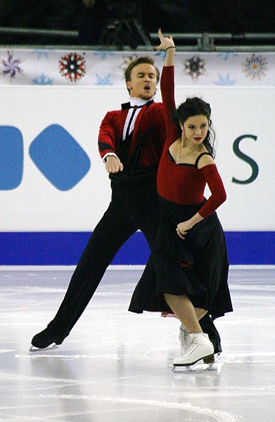 Ilinykh/Zhiganshin at the 2014–15 Grand Prix Final