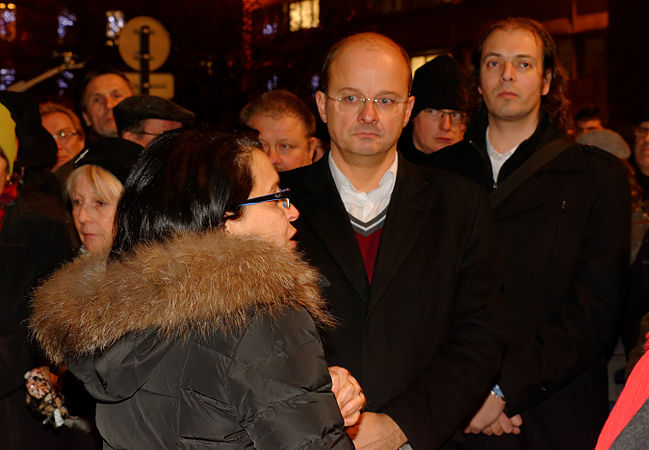 Samia Jaber, Christophe Grudler et Éric Koeberlé.