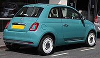 Fiat 500 (2007) - Wikipedia