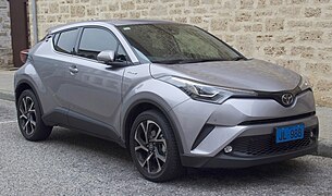 2017 Toyota C-HR (NGX10; Australia)