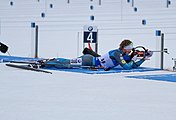 Deutsch: 2018 Oberhof Biathlon World Cup - Sprint Women English: 2018 Oberhof Biathlon World Cup - Sprint Women