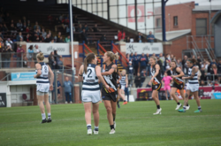 NT Thunder and Geelong Cats in the 2018 VFL Women's finals series 2018NTGC.png