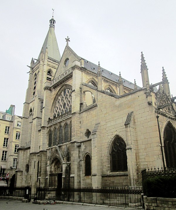 Saint-Séverin, Paris