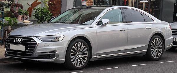 Audi A8 4th generation (2018–present)