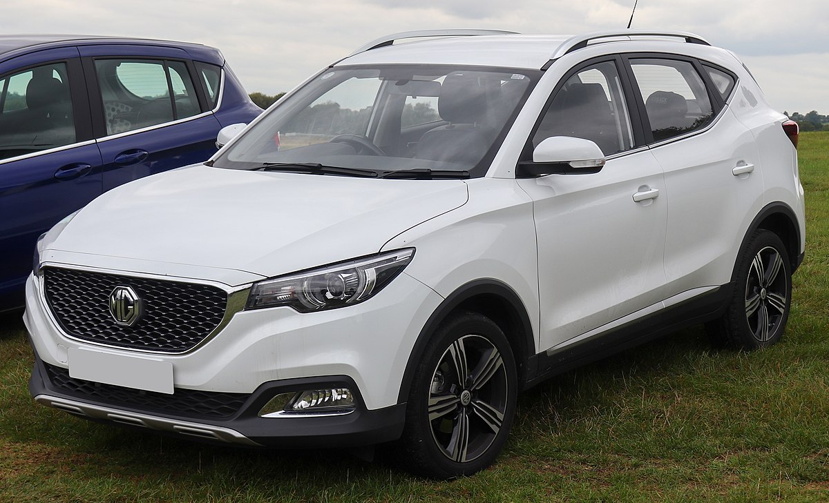 File:2018 MG ZS Exclusive Turbo Automatic 1.0 Front.jpg - Wikipedia
