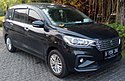 2018 Suzuki Ertiga GX (отпред), Batu City.jpg