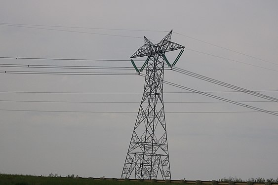Western Alberta Transmission Line tower