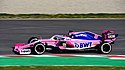 2019 Formula One tests Barcelona, Stroll (47209286722).jpg