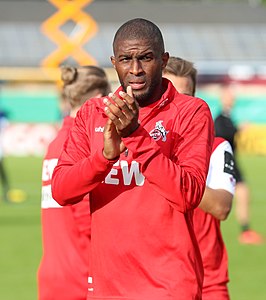 Anthony Modeste: Frans voetballer