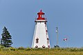 * Nomination Panmure Head Lighthouse, Panmure Island, Prince Edward Island Canada - side view. --GRDN711 17:20, 25 September 2021 (UTC) * Promotion  Support Good quality. --Ermell 19:51, 25 September 2021 (UTC)