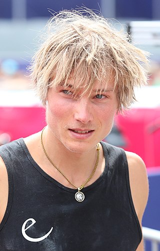 <span class="mw-page-title-main">Alexander Megos</span> German rock climber