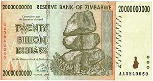 Zimbabwiese Dollar