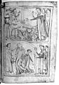 2 images of swooning-fainting women, 13th Century Wellcome L0003874.jpg