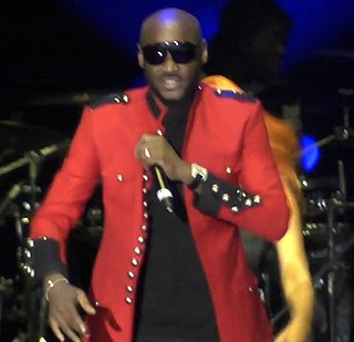 <span class="mw-page-title-main">2Baba</span> Nigerian musician (born 1975)