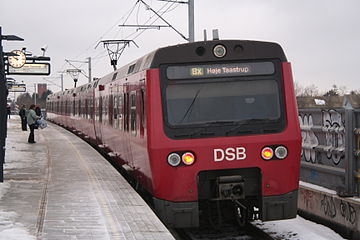 S-tog in Danshøj