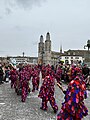 3927 - Fasnacht Zurich 2024 - Parade February 18